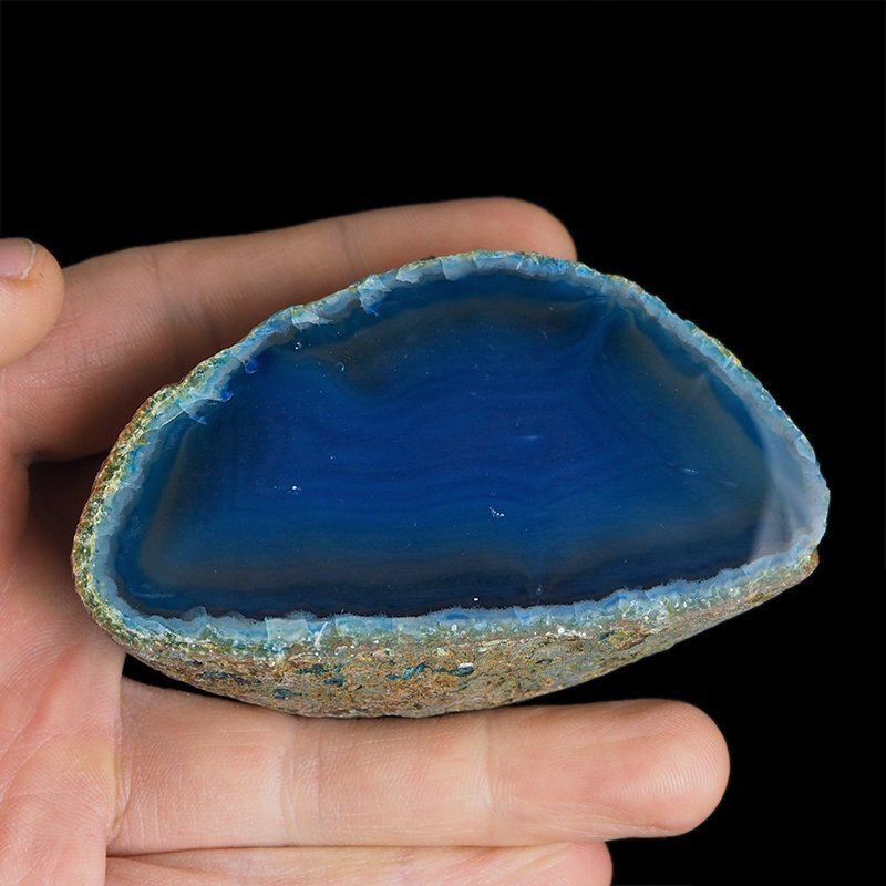 AGAT NIEBIESKI - 84 mm - BRAZYLIA
