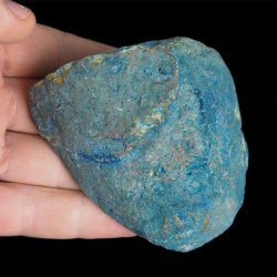 AGAT NIEBIESKI - 70 mm - BRAZYLIA