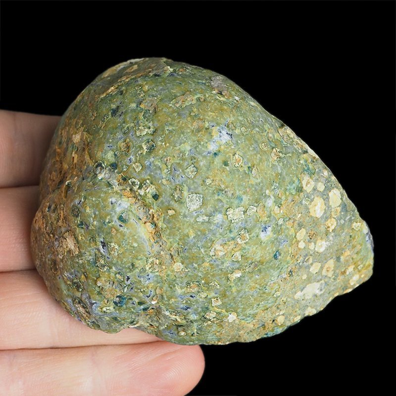AGAT NIEBIESKI - 79 mm - BRAZYLIA