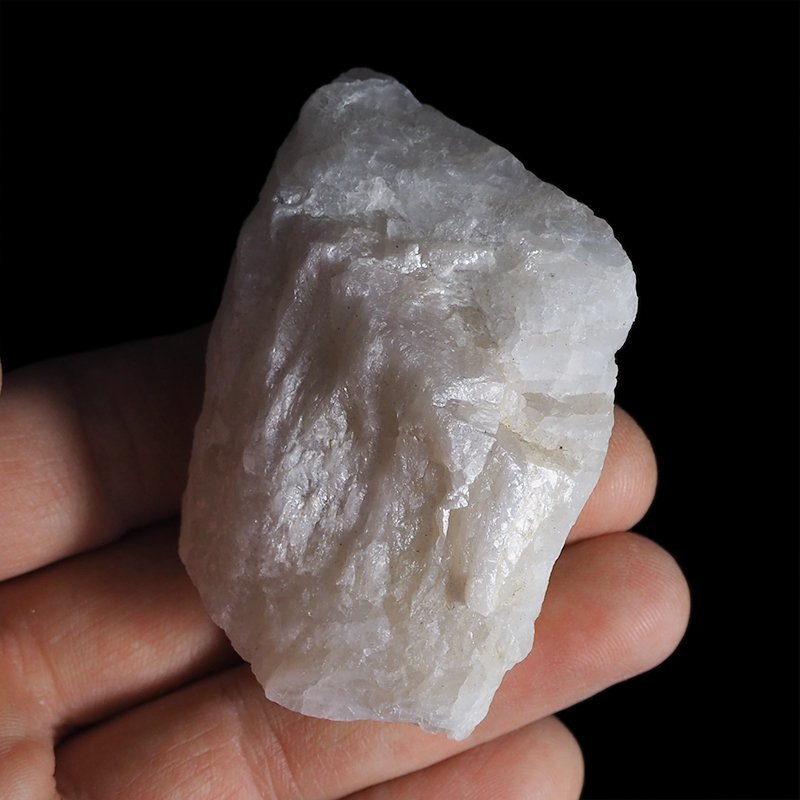 KAMIEŃ KSIĘŻYCOWY (ADULAROWY) - BRYŁKA - 61 mm - TANZANIA