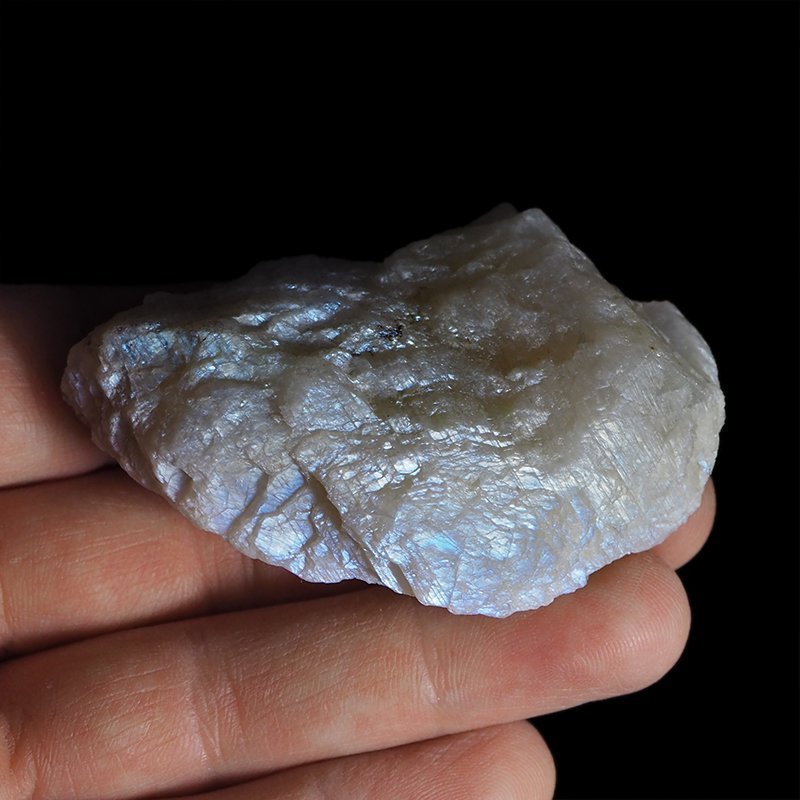 KAMIEŃ KSIĘŻYCOWY (ADULAROWY) - BRYŁKA - 67 mm - TANZANIA