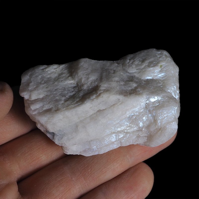 KAMIEŃ KSIĘŻYCOWY (ADULAROWY) - BRYŁKA - 71 mm - TANZANIA