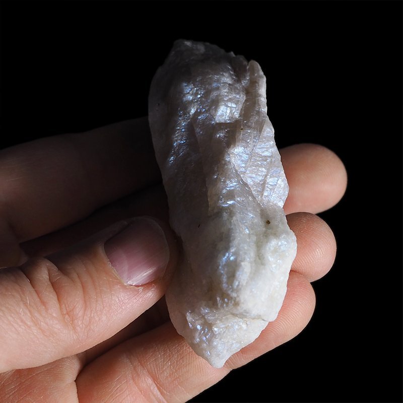 KAMIEŃ KSIĘŻYCOWY (ADULAROWY) - BRYŁKA - 86 mm - TANZANIA