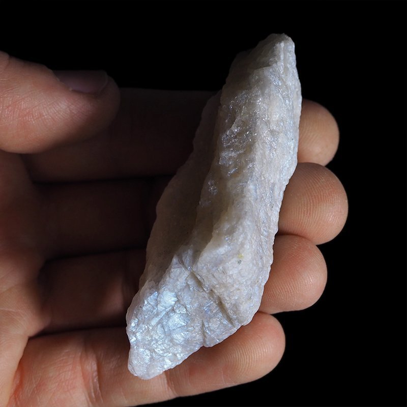 KAMIEŃ KSIĘŻYCOWY (ADULAROWY) - BRYŁKA - 76 mm - TANZANIA