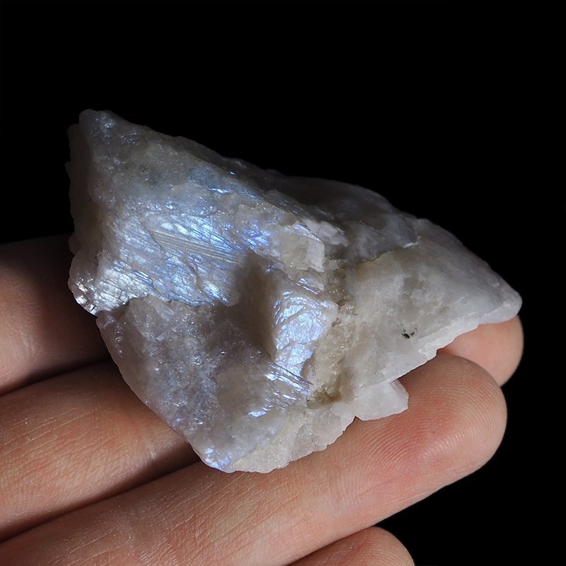 KAMIEŃ KSIĘŻYCOWY (ADULAROWY) - BRYŁKA - 62 mm - TANZANIA