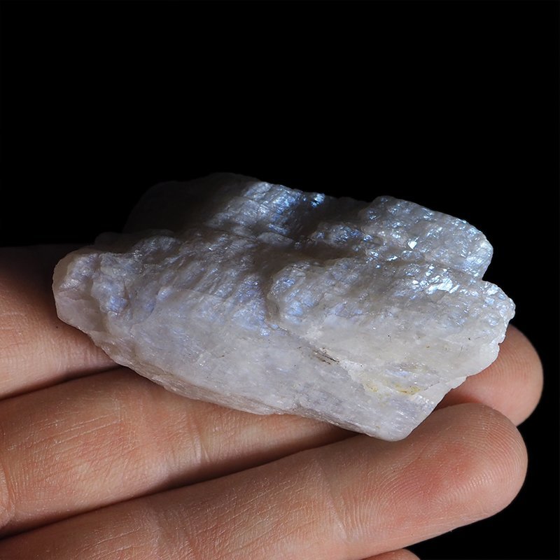 KAMIEŃ KSIĘŻYCOWY (ADULAROWY) - BRYŁKA - 61 mm - TANZANIA