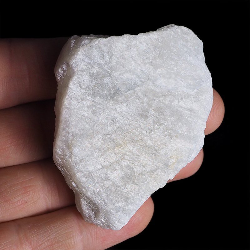 KAMIEŃ KSIĘŻYCOWY (ADULAROWY) - BRYŁKA - 64 mm - TANZANIA