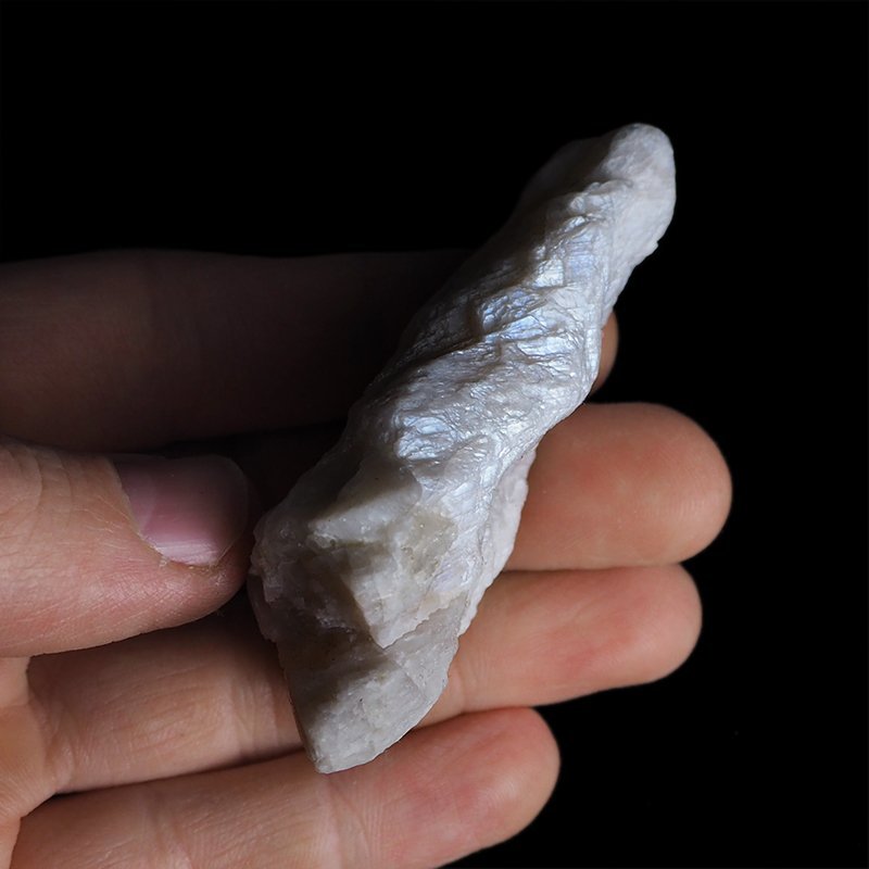 KAMIEŃ KSIĘŻYCOWY (ADULAROWY) - BRYŁKA - 81 mm - TANZANIA