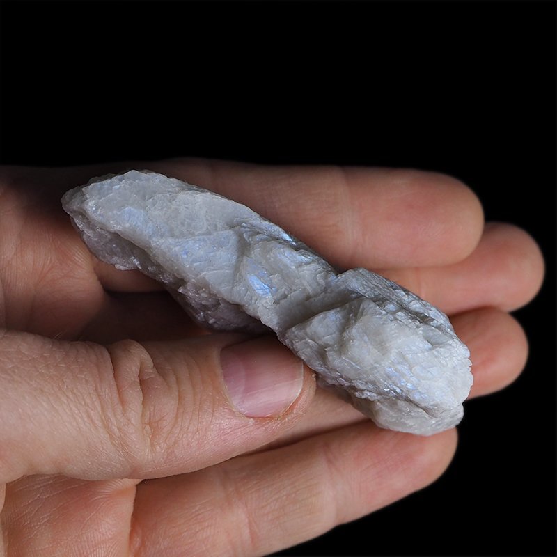 KAMIEŃ KSIĘŻYCOWY (ADULAROWY) - BRYŁKA - 81 mm - TANZANIA