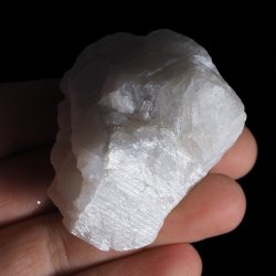 KAMIEŃ KSIĘŻYCOWY (ADULAROWY) - BRYŁKA - 65 mm - TANZANIA