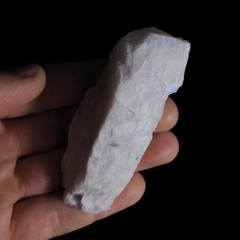 KAMIEŃ KSIĘŻYCOWY (ADULAROWY) - BRYŁKA - 82 mm - TANZANIA