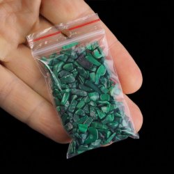 MALACHIT - ZESTAW 30g DROBNYCH OTOCZAKÓW