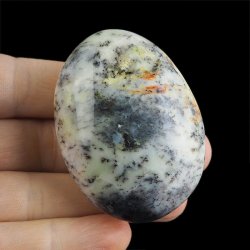 OPAL Z DENDRYTAMI - OTOCZAK - 58 mm - MADAGASKAR