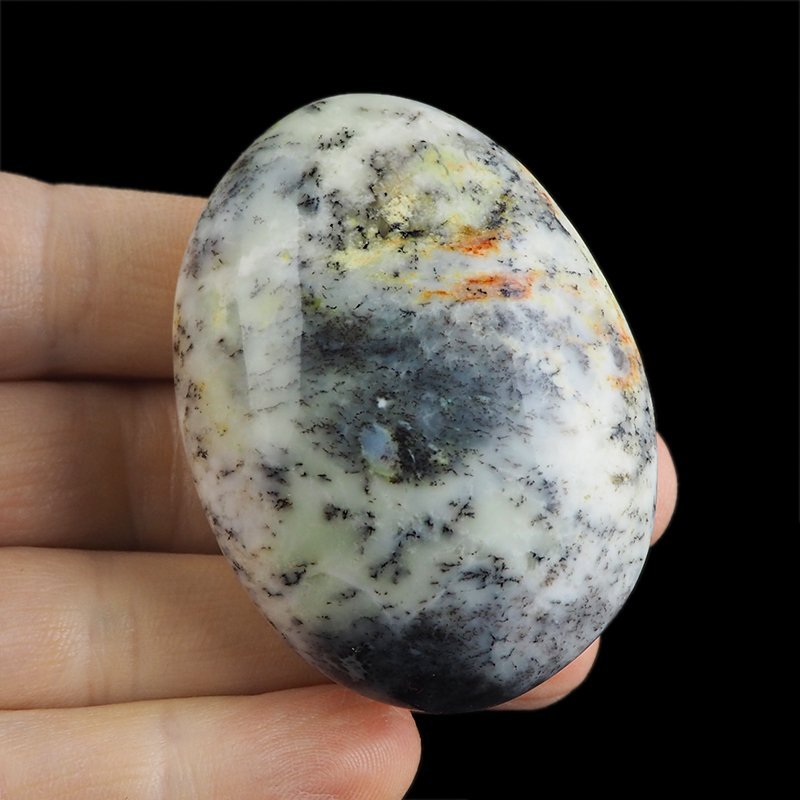 OPAL Z DENDRYTAMI - OTOCZAK - 58 mm - MADAGASKAR