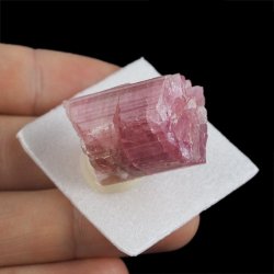 RÓŻOWY TURMALIN RUBELIT - 29 mm - BRAZYLIA