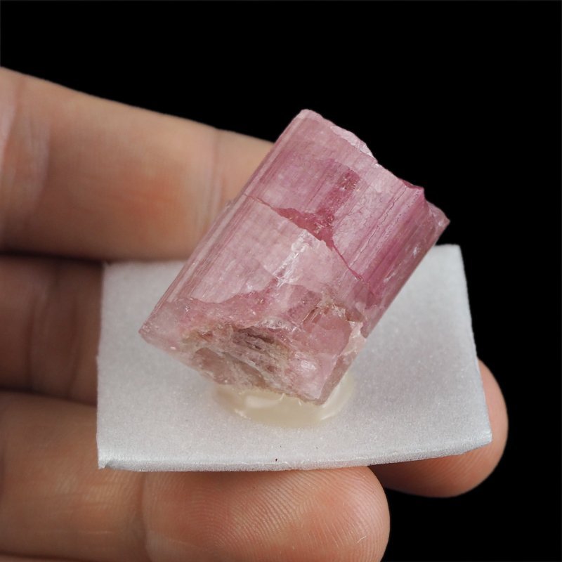 RÓŻOWY TURMALIN RUBELIT - 29 mm - BRAZYLIA