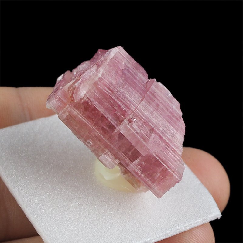 RÓŻOWY TURMALIN RUBELIT - 29 mm - BRAZYLIA