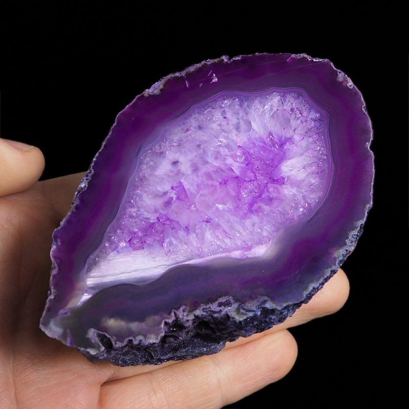 AGAT FIOLETOWY - 102 mm - BRAZYLIA