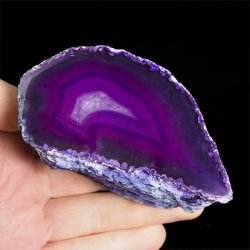 AGAT FIOLETOWY - 92 mm - BRAZYLIA