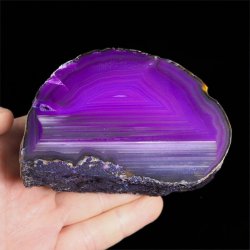 AGAT FIOLETOWY - 92 mm - BRAZYLIA