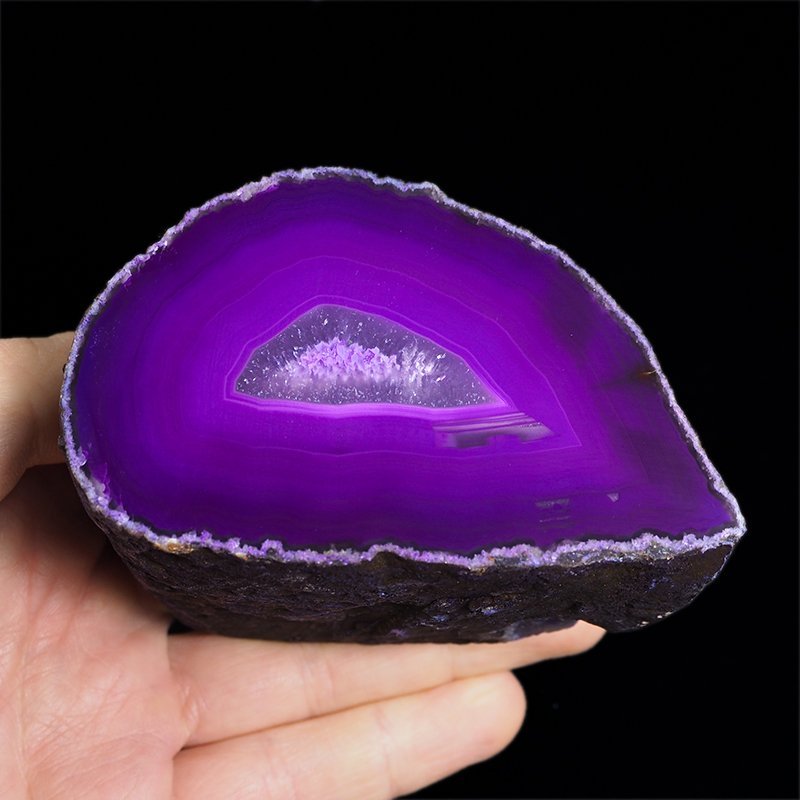AGAT FIOLETOWY - 91 mm - BRAZYLIA