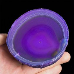 AGAT FIOLETOWY - 77 mm - BRAZYLIA