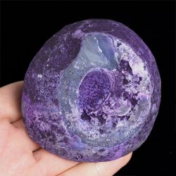 AGAT FIOLETOWY - 77 mm - BRAZYLIA