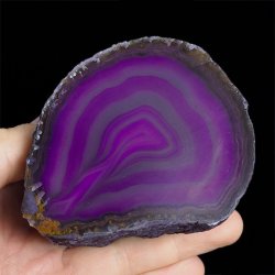 AGAT FIOLETOWY - 79 mm - BRAZYLIA