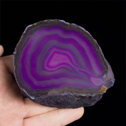 AGAT FIOLETOWY - 81 mm - BRAZYLIA