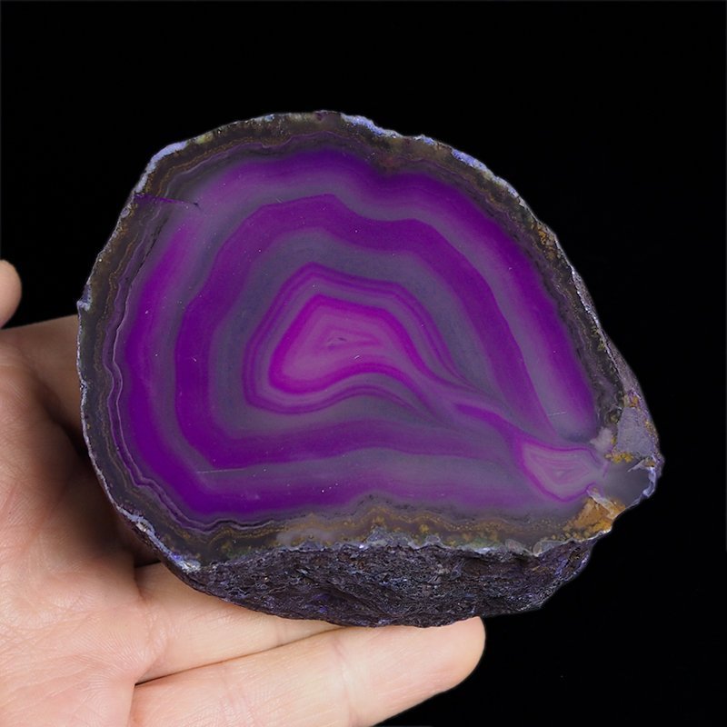 AGAT FIOLETOWY - 81 mm - BRAZYLIA
