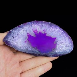 AGAT FIOLETOWY - 111 mm - BRAZYLIA