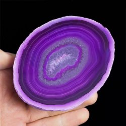 AGAT FIOLETOWY - 94 mm - BRAZYLIA
