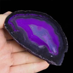 AGAT FIOLETOWY - 93 mm - BRAZYLIA