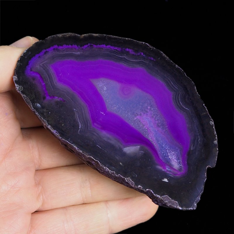 AGAT FIOLETOWY - 93 mm - BRAZYLIA