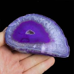 AGAT FIOLETOWY - 96 mm - BRAZYLIA
