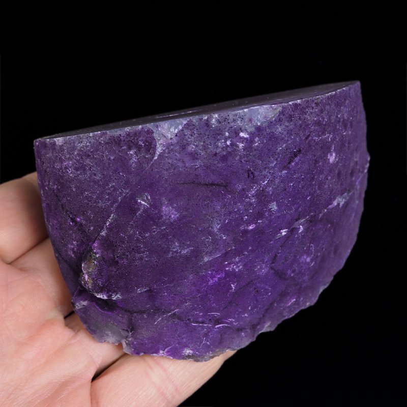 AGAT FIOLETOWY - 100 mm - BRAZYLIA