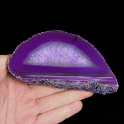 AGAT FIOLETOWY - 120 mm - BRAZYLIA