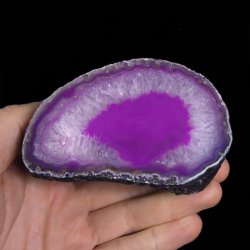 AGAT FIOLETOWY - 96 mm - BRAZYLIA