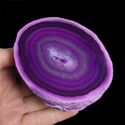 AGAT FIOLETOWY - 95 mm - BRAZYLIA