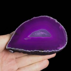 AGAT FIOLETOWY - 89 mm - BRAZYLIA
