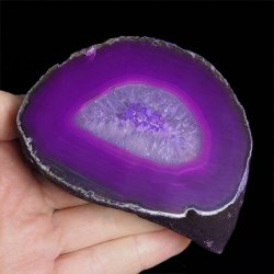 AGAT FIOLETOWY - 86 mm - BRAZYLIA