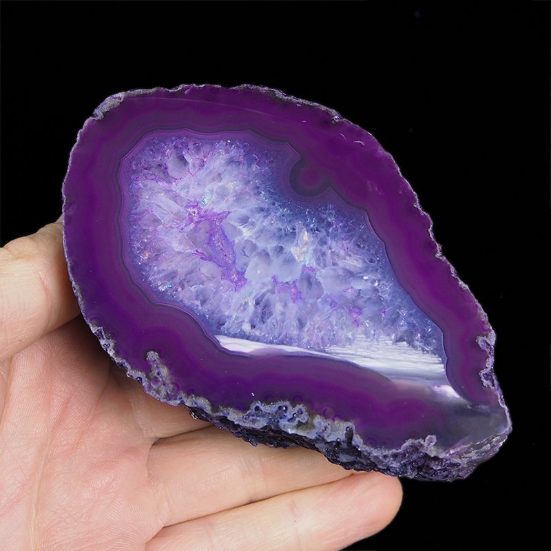 AGAT FIOLETOWY - 103 mm - BRAZYLIA