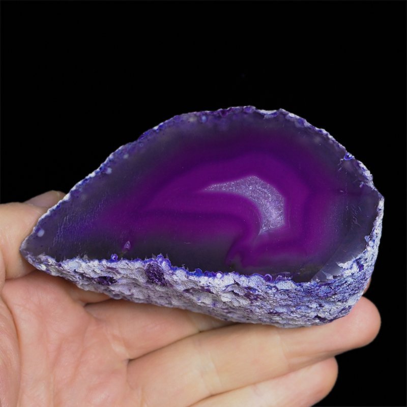 AGAT FIOLETOWY - 96 mm - BRAZYLIA