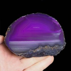 AGAT FIOLETOWY - 92 mm - BRAZYLIA