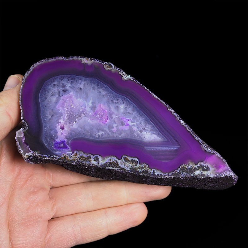 AGAT FIOLETOWY - 134 mm - BRAZYLIA
