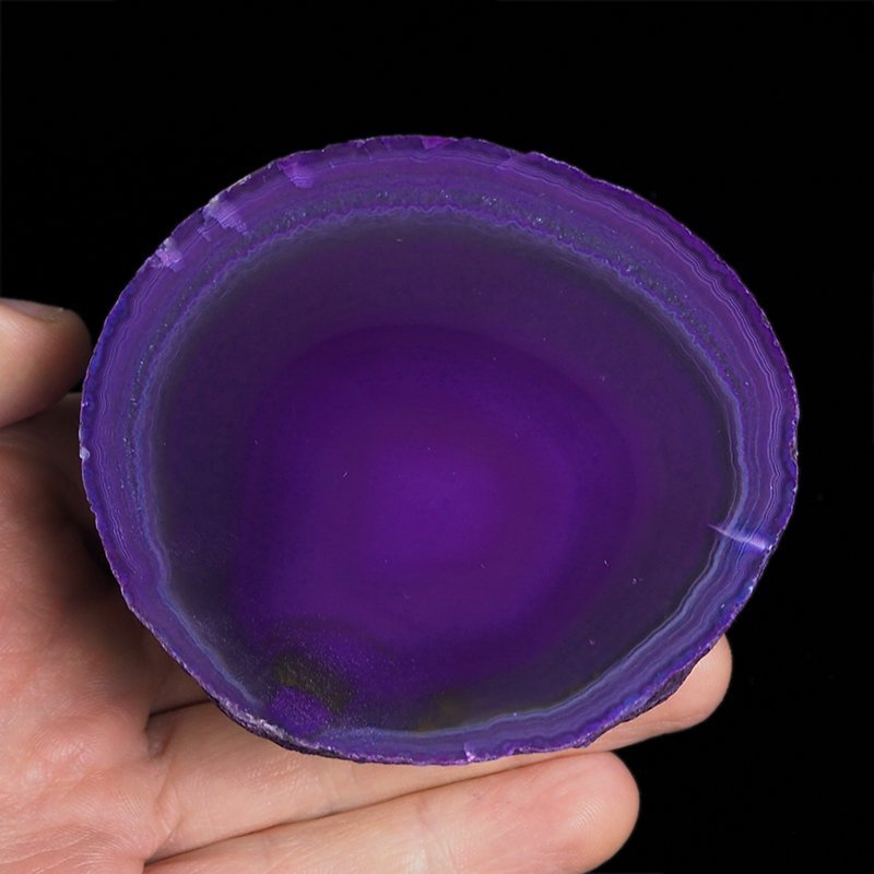 AGAT FIOLETOWY - 81 mm - BRAZYLIA