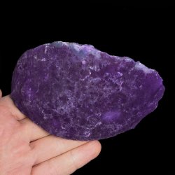 AGAT FIOLETOWY - 124 mm - BRAZYLIA