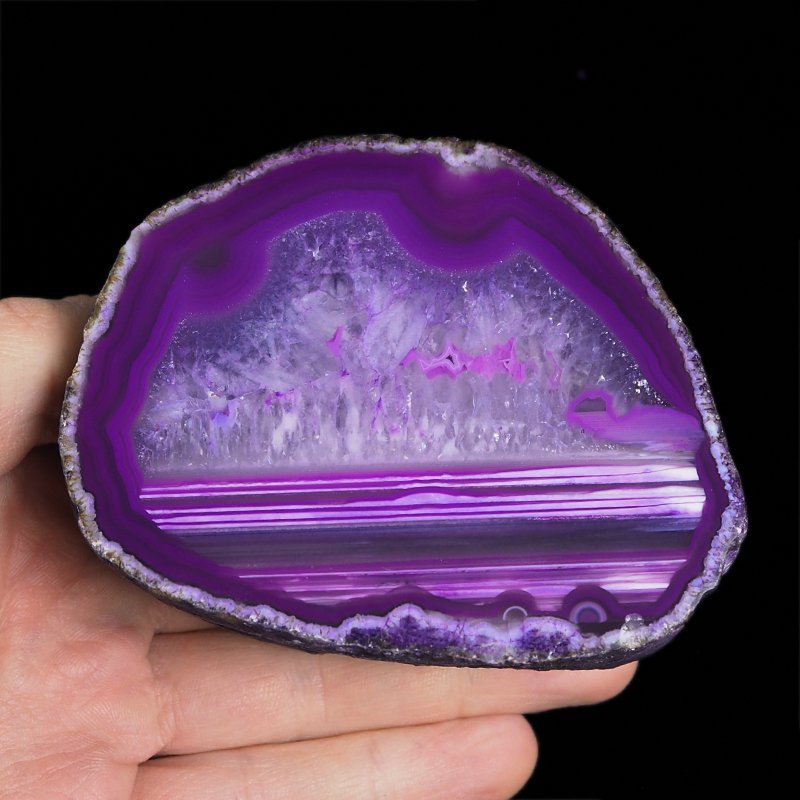 AGAT FIOLETOWY - 93 mm - BRAZYLIA