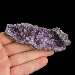 AMETYST- SZCZOTKA KRYSTALICZNA - 106 mm - URUGWAJ