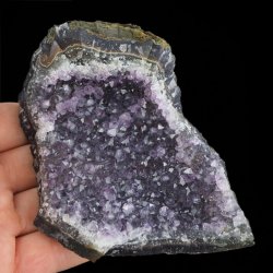 AMETYST- SZCZOTKA KRYSTALICZNA - 102 mm - URUGWAJ